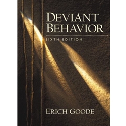 DEVIANT BEHAVIOR 6/E