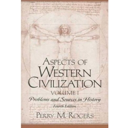 ASPECTS OF WESTERN CIVILIZATION VOL I 4/E