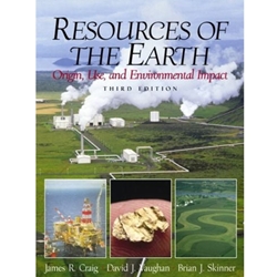 RESOURCES OF THE EARTH 3/E