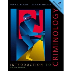 INTRO TO CRIMINOLOGY 8/E