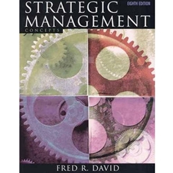 STRATEGIC MGT 8/E - CONCEPTS