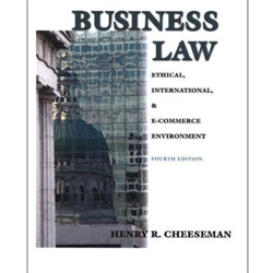 BUSINESS LAW 4/E