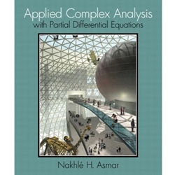 APPLIED COMPLEX ANALYSIS W/PARTIAL DIFFERENTIAL EQUATIONS