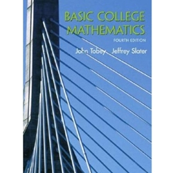 BASIC COLLEGE MATHEMATICS 4/E