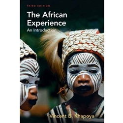 AFRICAN EXPERIENCE: AN INTRODUCTION 3/E