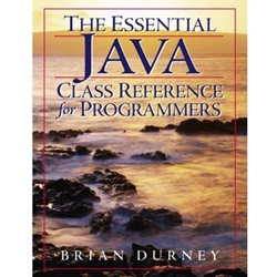 (SET2) ESSNTL JAVA CLASS REF FOR PROGRAMMERS W/CD