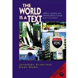 WORLD IS A TEXT