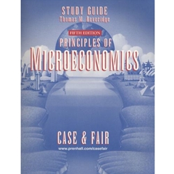 S/G CASE PRIN OF MICROECONOMICS 5/E