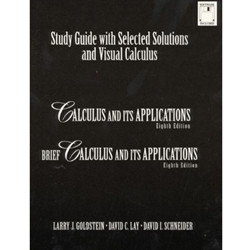 S/G & SEL SOL GOLDSTEIN CALCULUS & ITS APPL 8/E