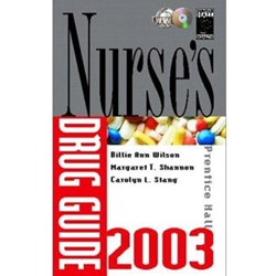 PRENTICE HALL NURSING DRUG GUIDE 2003