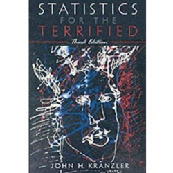 STATISTICS FOR THE TERRIFIED 3/E