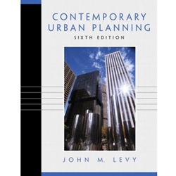 CONTEMPORARY URBAN PLANNING 6/E