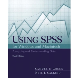 (SET2) USING SPSS FOR WINDOWS AND MAC 3/E(W/CDROM)