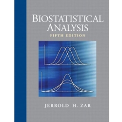 BIOSTATISTICAL ANALYSIS 5/E