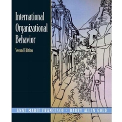 INTERNATIONAL ORGANZ BEH 2/E