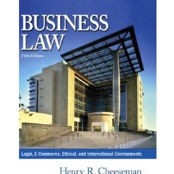 BUSINESS LAW 5/E