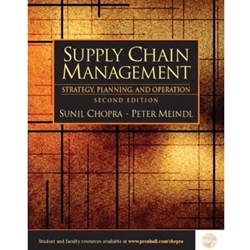 SUPPLY CHAIN MANAGEMENT 2/E