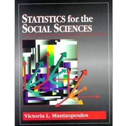 STATISTICS FOR THE SOCIAL SCIENCES