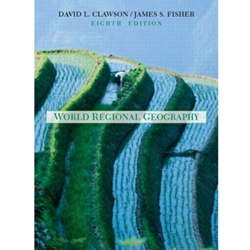 WORLD REGIONAL GEOGRAPHY 8/E