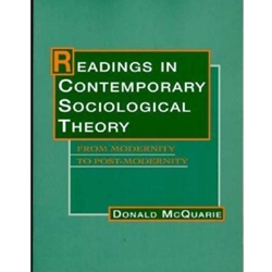 READINGS IN CONTEMPORARY SOCIOLOGICAL THEORY