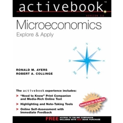 MICROECONOMICS-EXPLORE & APPLY W/ACTIVE BOOK 2.0 & WKBK PKG