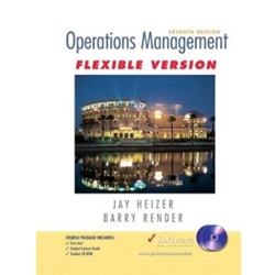 (SET3) OPERATIONS MGT: FLEX VERS W/CD & ST LECT GDE