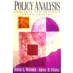 POLICY ANALYSIS 3/E - CONCEPTS AND PRACTICE