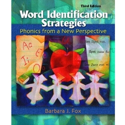 WORD IDENTIFICATION STRATEGIES 3/E