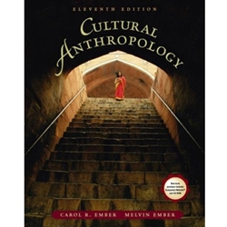 (SET2) CULTURAL ANTHROPOLOGY 11/E W/ CD