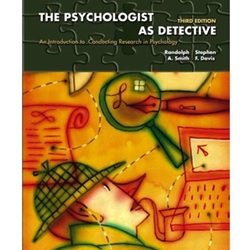 PSYCHOLOGIST AS DETECTIVE