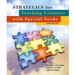 STRATEGIES FOR TEACHING LEARNERS W/SPECIAL NEEDS