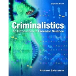 CRIMINALISTICS 8/E