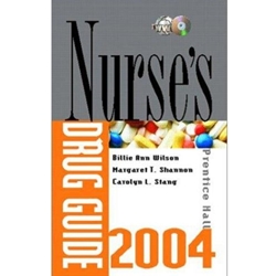 NURSES DRUG GUIDE 2004