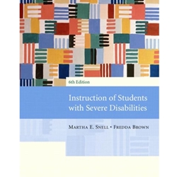 INSTRUCTION OF STUDENTS W/SEVERE DISABILITIES 6/E