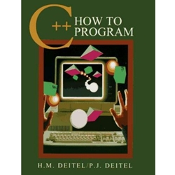 C++ HOW TO PROGRAM