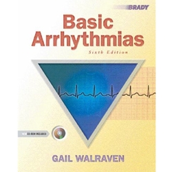 BASIC ARRHYTHMIAS WITH CDROM AND FLASH CARDS