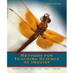 METHODS FOR TEACHING SCIENCE AS INQUIRY