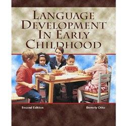 LANGUAGE DEVELOPMENT IN EARLY CHILDHOOD (P)