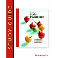 SOCIAL PSYCHOLOGY S/G