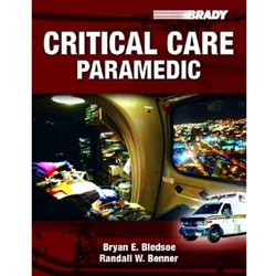 CRITICAL CARE PARAMEDIC: