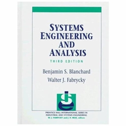 SYSTEMS ENGINEERING & ANALYSIS 3/E