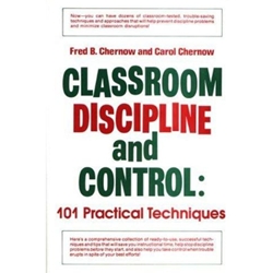 CLASSROOM DISCIPLINE & CONTROL