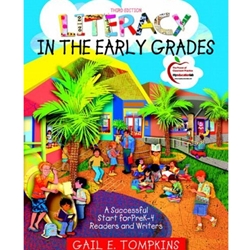 (SET2) LITERACY IN EARLYGRADES PRE K-4 3/E W/MYEDUCATION LAB