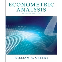 ECONOMETRIC ANALYSIS 7/E