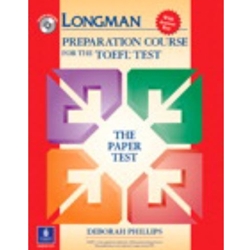 (NEW ONLY)(SET3) LONGMAN PREP COURSE FOR TOEFL W/ANSWER KEY+CD