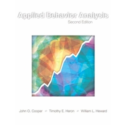 APPLIED BEHAVIOR ANALYSIS 2/E