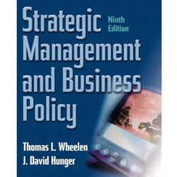 STRATEGIC MANAGEMENT & BUSINESS POLICY