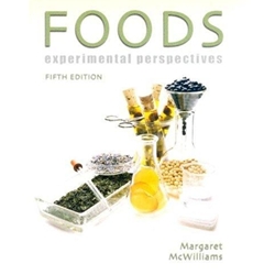 FOODS:EXPERIMENTAL PERSPECTIVES