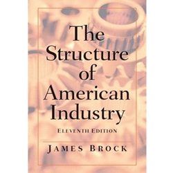 STRUCTURE OF AMERICAN INDUSTRY