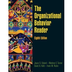 ORGANIZATIONAL BEHAVIOR READER